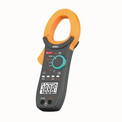 China AC Resistance Temperature Digital Clamp Meter 826A for sale