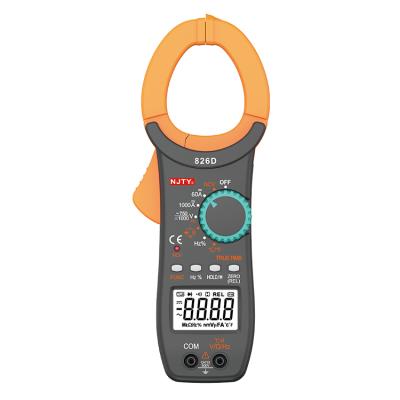 China 6000 Count Digital Clamp Meter Only With Non Current 826D Touch Voltage Connector Voltage Capacitance Tensile Test for sale