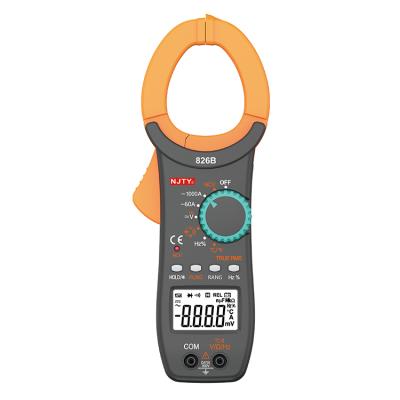 China Manufactures High Quality 6000 Count DC Clamp Current Meter 826B for sale