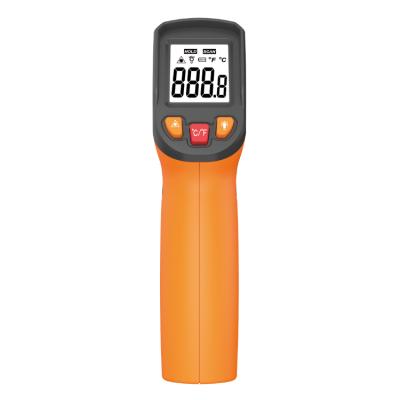 China Industrial Non Touch Digital Thermometers Firearms Kitchen Gun Portable Infrared Type T380A for sale