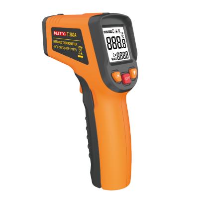 China New Products Red Industrial Digital Thermometer Infrared Gun For Industry T380A for sale