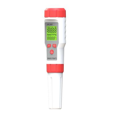 China Professional Portable High Accuracy Pen Testing Water Quality Tester Handheld Meter For Drinking Water 183*39*39mm for sale