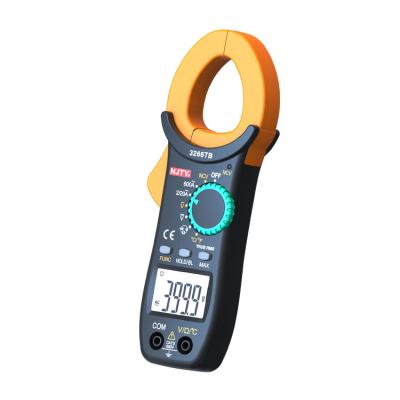 China Tools 600 Amp AC Digital Auto-Ranging Clamp Meter with Orange and Black 3266TB for sale