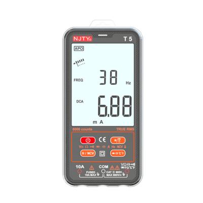 China T5 Multimeter AC 0.8V-600V Small Popular Digital T5 Multimeter for sale