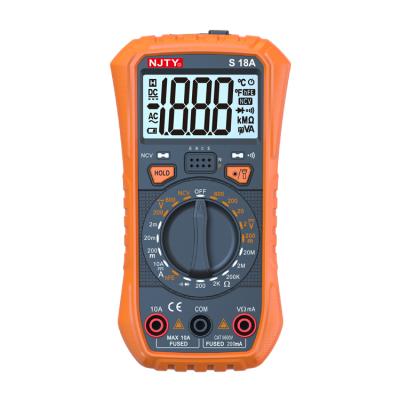 China Reliable and high quality digital multimeter S18A for sale