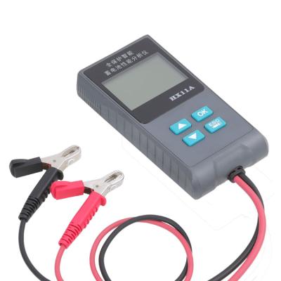 China New HX11A Battery Health 12V/24V Hybrid Car Battery Diagnostic Tester With Free Upgrade System 152*79*27mm for sale