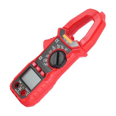 China TS-18B Mini Frequency NCV Current Diode Resistance Multimeters AC DC Voltage Clamp Digital Clamp Meters With Capacitance TS-18B for sale