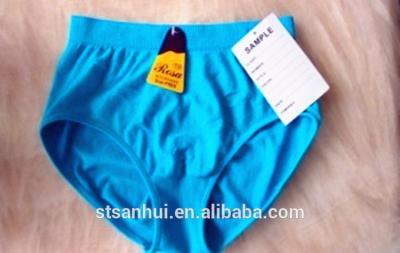 China Antibacterial Popular Design Mom Panties Comfortable Seamless Women Underwear for sale