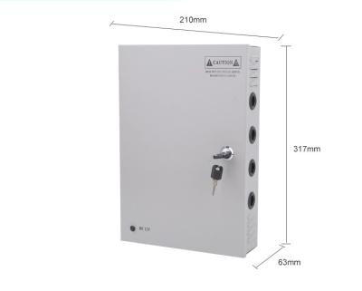 China CCTV Camera Factory Price Security Access CCTV Power Supply 12V 30A 18CH For CCTV Camera for sale