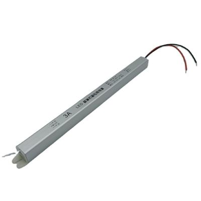 China New design hot sales and super slim 12v 3a 36w slim changeover power supply with 2 years warranty S-36-12 for sale