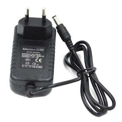 China CCTV Camera Universal Input AC 220V To DC 12V 2A Power Adapter 5V 9V 12V 15V 18V 24V for sale