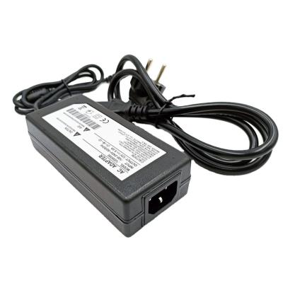 China CCTV Camera UK EU US Plug Desktop Type 12V 5A 60W Led Power Adapter for sale