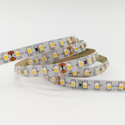 China LANDSCAPE factory price high brightness reliable quality 24V IP20 120LEDs 3528 WW flexible led strip light with 3 years warranty for sale