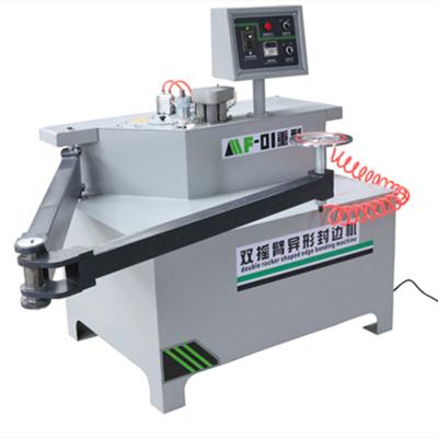 China Hotels Widely Use Heavy Duty Easy To Operate Manual Round Edge Curve Special Shaped Woodworking Machinery for sale