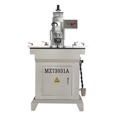 China MZ73031 Vertical Hinge Hole Drilling Machine Door Cabinet Hinge Drilling Machine Woodworking Machinery Furniture Furniture Factory for sale