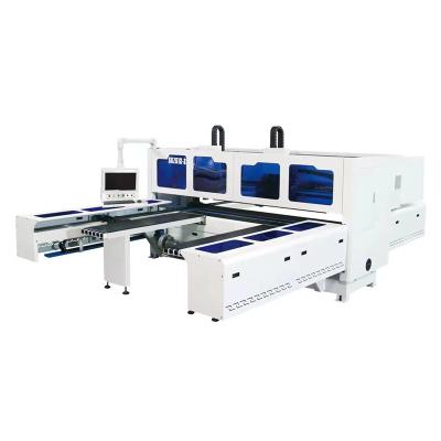 China TOHAN Hotels CNC 6 Sides Drilling Machine / CNC C6 Panel Drilling Machine For Woodworking High Precision for sale