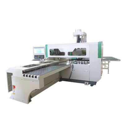 China TOHAN Hotels CNC 6 Sides Drilling Machine / C6 CNC Panel Drilling Machine For Woodworking Furniture Production Equipment for sale