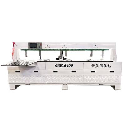 China Horizontal Woodworking Drilling Boring Machine Side Hole Woodworking Drilling Machine for sale