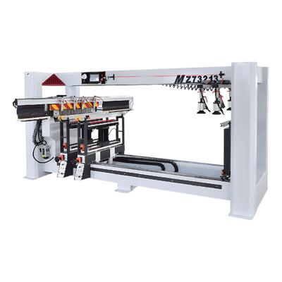 China Hotels TOHAN Six-Tier Multi Boring Machine-Machine For Woodworking Wardrobe for sale