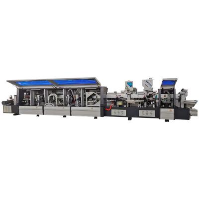 China Construction Material Shops Automatic Fine Edging Machine MF450C Fine Trimming Edge Bander Price for sale