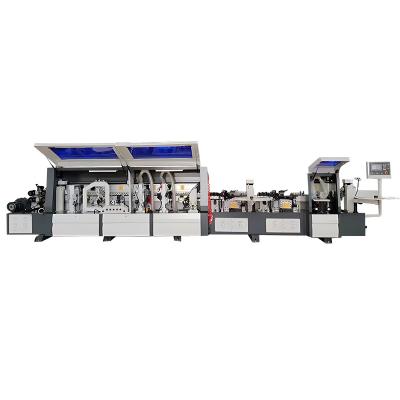 China Building Material Stores CE Certification Wooden Furniture PVC MDF Full Automatic Edging Machine With Corner Rounding for sale