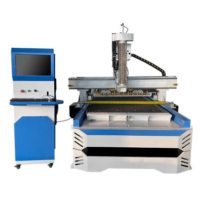 China Factory ATC CNC Router Machine with Drilling Package for Woodworking for sale