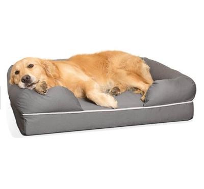 China Hot Sale Viable Sofa Orthopedic Dog Sofa Bed Amason Comfy Dog Pet Beds For Large Dog for sale