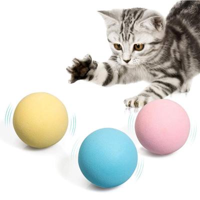 China Viable Chirping Balls Cat Toy That Attracts Cats With Sounds And Chirping Smell Light Sleeping Animals for sale