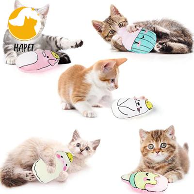 China Viable Cat Toys for Indoor Cats with Adorable AToynimal Face, Cosmic Catnip Safe Toy Cat Teething Chew Toy for sale