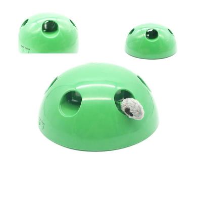 China Cat Toy Pop Play Viable Electric Interactive Pet Ball Scratching Device Cat For Cat Sharpen Claw Funny for sale