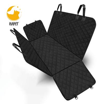 China Cheapest Car Travel Hammock Waterproof Goods Non-slip Oxford Pet Dog Blanket For Back Seat Easy To Clean for sale