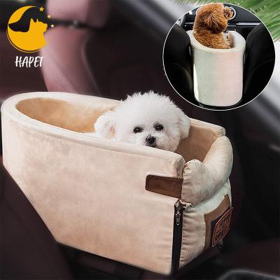 China Travel Car Seats For Small Dog Cat Car Basket For Travel Safety Bed for sale