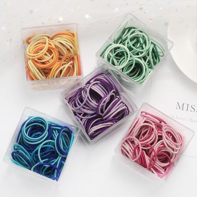 China Baby and Kids Hair Bands Custom Colored Elastic Hair Bands Hot Selling Good Quality Elastic For Babies Hair for sale