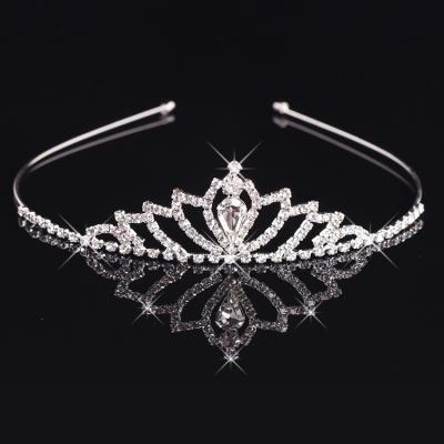 China 2021 New Style Children's Hair Crown Fashion Luxury Baby and Princess Crown Hair Crown for Baby for sale