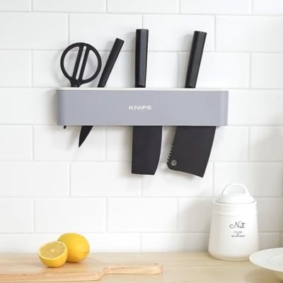 China Pinmoo Simple Design Kitchen Knives Storage Rack Viable Multifunctional Rack For Home Kitchen for sale