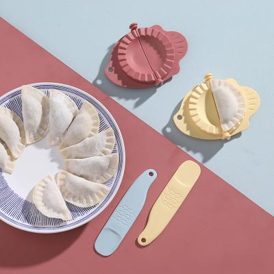 China Best Viable Selling Manual Kitchen Instruments Food Grade Dumpling Maker Mold Press Tool for sale