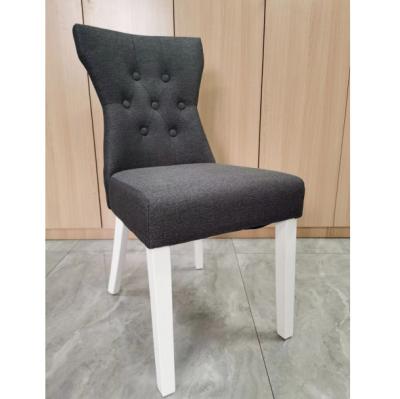 China Detachable Clean High Quality Elegant Rubber Wood Leg Luxury Hotel Cover High Back Lounge Chairs For Sale for sale