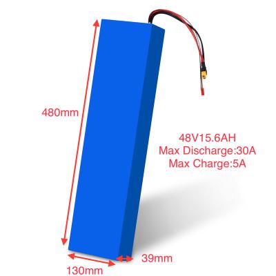 China Electric bicycles/scooters lithium ion battery pack Li ion rechargeable battery JOYDO 48V15.6AH for electric scooter for sale