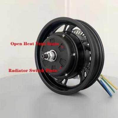 China The latest version 12 inch electric vehicle modification FIIDO with heat dissipation cover 60-120V80-150KM wide tire motor 12inch version one latest for sale