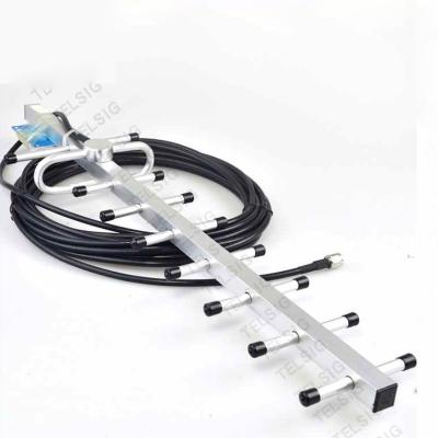 China For Signal Booster Wireless GSM 2G 3G 4G LTED 9 Unit Yagi High Gain Outdoor Antenna for sale