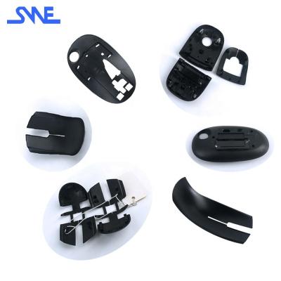 China Home Application High Quality High Polish Plastic Injection Mold For Plastic Computer Used Mouse Housing for sale