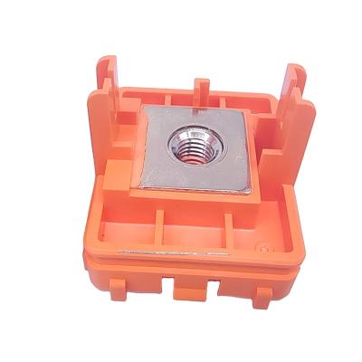 China PVC/ABS/PPMA/PC as condition OEM/ODM injection molding part injection molding insert molding plastic metal injection molding insert parts for sale