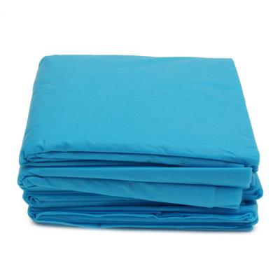 China PP Cross Nonwoven Disposable Bed Sheet For Beauty Use for sale