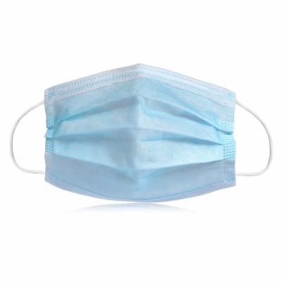 China All Children 3-Ply Disposable Nonwoven Face Mask With Earloop For Personal Use for sale