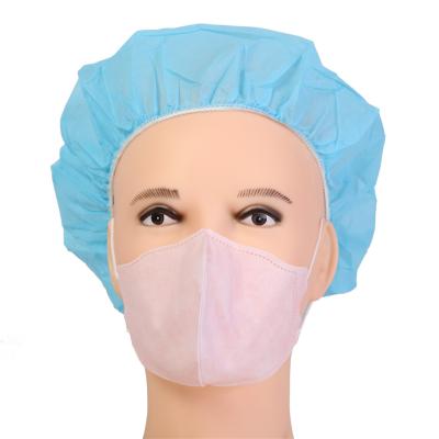 China All Disposable 3D Fold Face Masks 12.5x11.5cm TD-F001 Round,Flat for sale