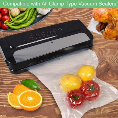 China Commercial Grade Food Vacuum Sealer Rolls Food Storage Saver Bag for sale