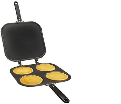 China Transitional Perfect Pancake Pan Non-Stick Waffle Pan For Bakery Snack for sale