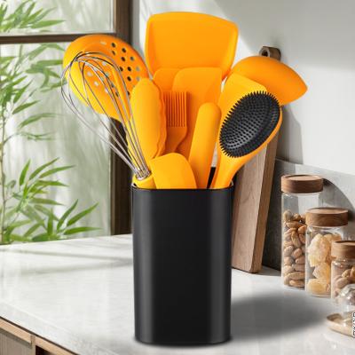 China Viable Kitchen Accessories Wholesale 13-Piece Silicone Utensils Supplier for sale