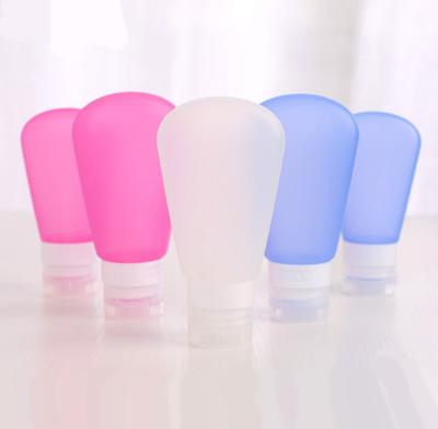 China Amazon Hot Selling Silicon Waterproof Silicone Travel Refillable Containers for sale