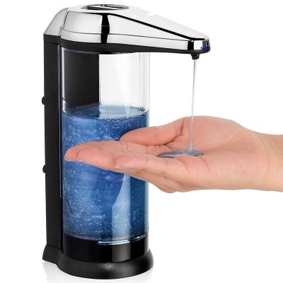 China Foam Battery Operated Electric Automatic Soap Dispenser Touchless Soap Dispenser for sale